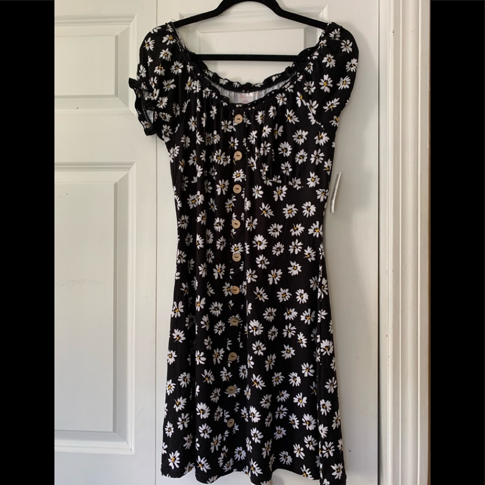 Sunflower Dress